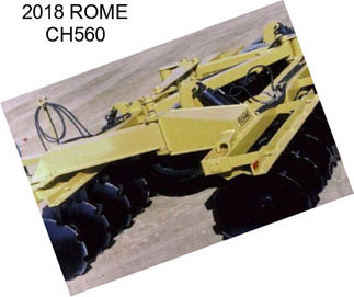 2018 ROME CH560