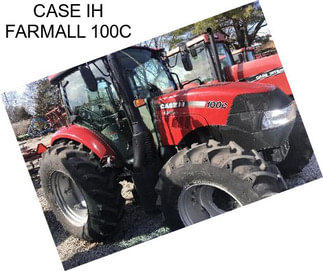 CASE IH FARMALL 100C