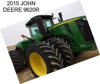 2015 JOHN DEERE 9620R