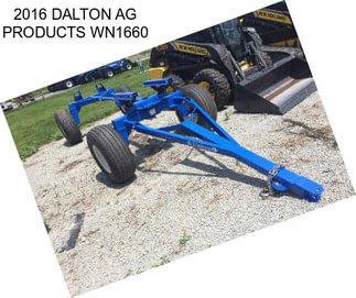 2016 DALTON AG PRODUCTS WN1660