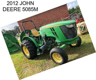 2012 JOHN DEERE 5085M