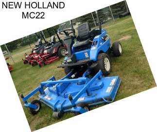 NEW HOLLAND MC22