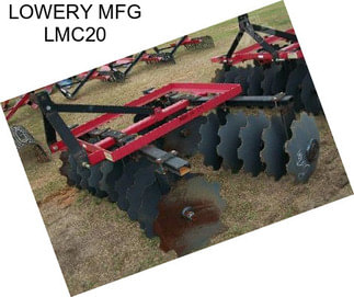 LOWERY MFG LMC20