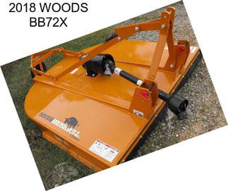 2018 WOODS BB72X