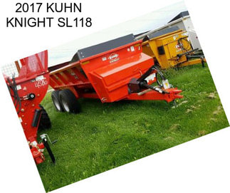 2017 KUHN KNIGHT SL118