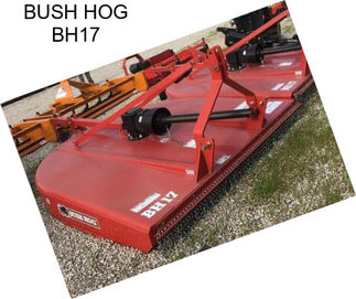 BUSH HOG BH17