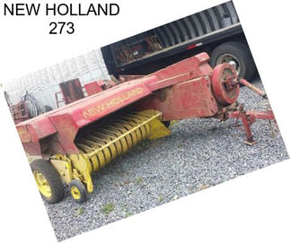 NEW HOLLAND 273