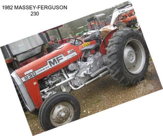 1982 MASSEY-FERGUSON 230
