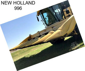 NEW HOLLAND 996