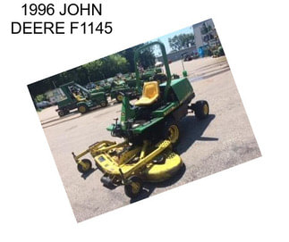1996 JOHN DEERE F1145