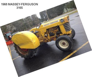 1968 MASSEY-FERGUSON 3165