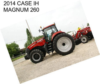 2014 CASE IH MAGNUM 260