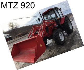 MTZ 920