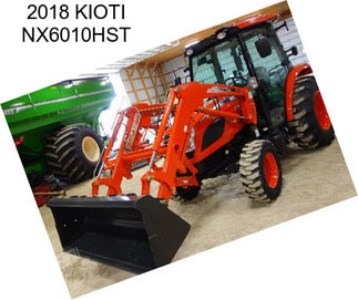 2018 KIOTI NX6010HST