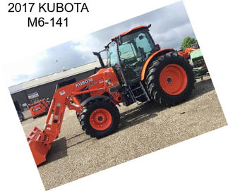 2017 KUBOTA M6-141