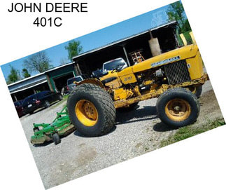 JOHN DEERE 401C