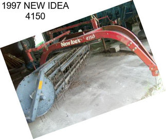 1997 NEW IDEA 4150