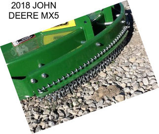 2018 JOHN DEERE MX5