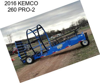 2016 KEMCO 260 PRO-2