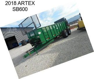 2018 ARTEX SB600