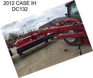 2012 CASE IH DC132