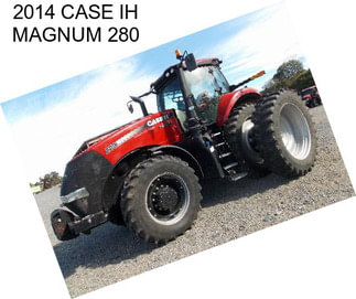 2014 CASE IH MAGNUM 280