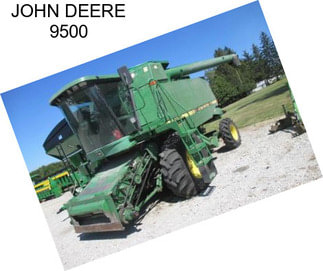 JOHN DEERE 9500