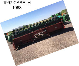 1997 CASE IH 1063