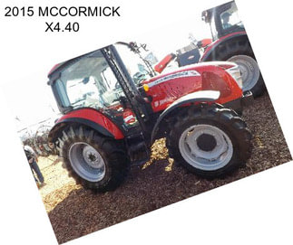 2015 MCCORMICK X4.40