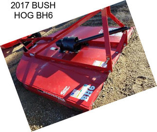 2017 BUSH HOG BH6