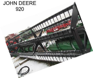 JOHN DEERE 920