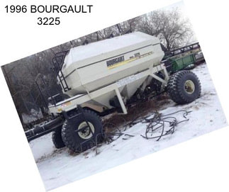 1996 BOURGAULT 3225