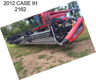 2012 CASE IH 2162