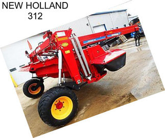 NEW HOLLAND 312