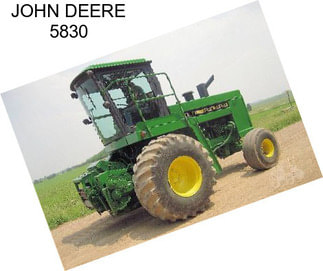 JOHN DEERE 5830