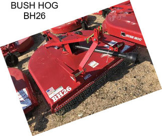 BUSH HOG BH26