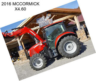 2016 MCCORMICK X4.60