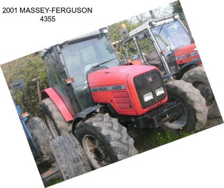 2001 MASSEY-FERGUSON 4355