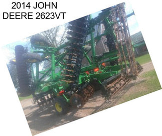 2014 JOHN DEERE 2623VT