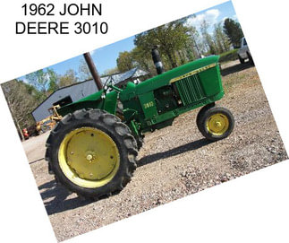 1962 JOHN DEERE 3010