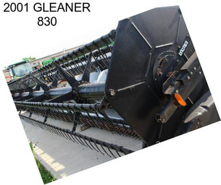 2001 GLEANER 830