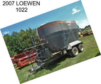 2007 LOEWEN 1022