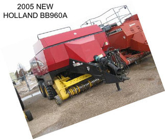 2005 NEW HOLLAND BB960A