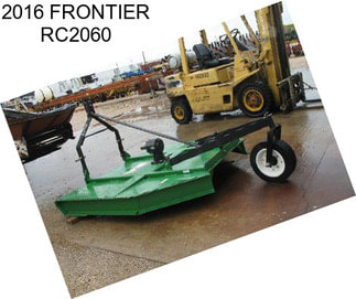 2016 FRONTIER RC2060