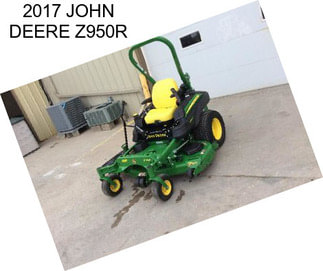 2017 JOHN DEERE Z950R