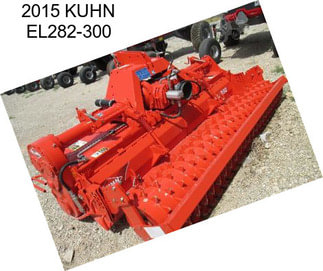 2015 KUHN EL282-300