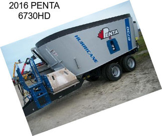 2016 PENTA 6730HD