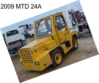 2009 MTD 24A