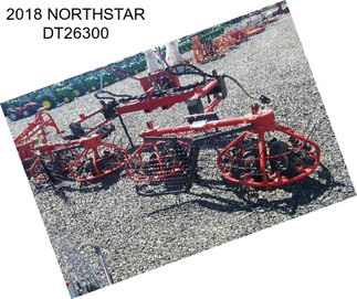 2018 NORTHSTAR DT26300