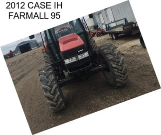 2012 CASE IH FARMALL 95